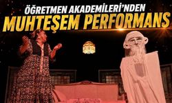 Bolu’da Hafızalara Kazınan Tiyatro Gecesi