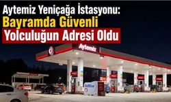 Aytemiz Yeniçağa İstasyonu: Bayramda Güvenli Yolculuğun Adresi Oldu