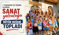 7 YAŞINDAN 25 YAŞINA UZANAN SANAT YOLCULUĞU BÜYÜK BEĞENİ TOPLADI