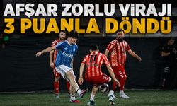 Afşar Zorlu Virajı 3 Puanla Döndü