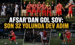 Afşar'dan Gol Şov: Son 32 Yolunda Dev Adım