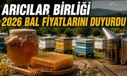ARICILAR BİRLİĞİ 2026 BAL FİYATLARINI DUYURDU