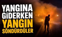 Bolu'dan Göreve Giden Kahramanlardan Bir Müdahale Daha