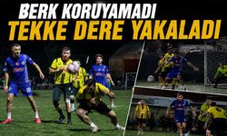 Berk Koruyamadı Tekke Dere Yakaladı