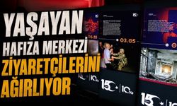 Bolu'da 15 Temmuz'u Anlatan Merkez Kapılarını Açtı