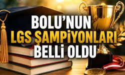 Bolu'nun İki Öğrencisi LGS'de 500 Tam Puan Aldı