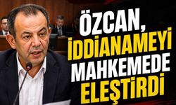 Tanju Özcan'dan Mahkemede Peş Peşe Dikkat Çeken Açıklamalar