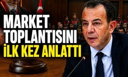Özcan'dan Zincir Market Toplantısı Savunması