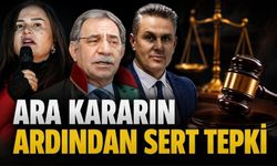 Ara Kararın Ardından İlk Açıklamalar Geldi