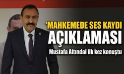 Mustafa Altındal Mahkemede Savunma Yaptı