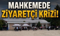 Bolu Belediyesi Davasında Ziyaretçi Gerginliği