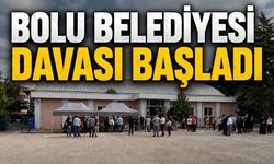 Bolu Belediyesi Soruşturmasında Yargılama Başladı