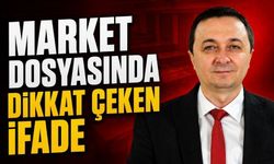 Marketler dosyasında dikkat çeken savunma!