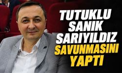 Bolu Belediyesi Davasında Sarıyıldız Savunması