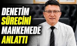 Zabıta Müdürü Hakan Yılmaz Mahkemede Konuştu