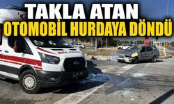 Çaydurt Mevkisinde Kaza: Yaralılar Hastaneye Kaldırıldı