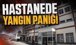 Gerede Devlet Hastanesi'nde Elektrik Paneli Alev Aldı