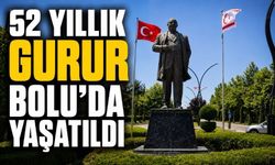 Kıbrıs Barış Harekâtı'nın 52'nci Yılı Bolu'da Kutlandı