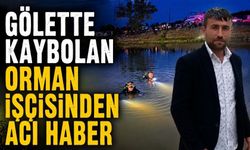 Bolu'da Serinlemek İçin Girdiği Gölette Hayatını Kaybetti