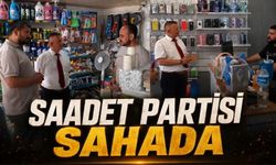 Saadet Partisi Bolu Teşkilatı Esnaf Ziyaretlerini Sürdürüyor