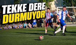 Tekke Dere Rakibine Nefes Aldırmadı