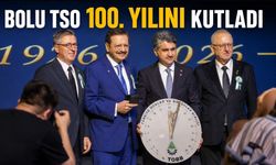 BOLU TSO 100. YILINI KUTLADI