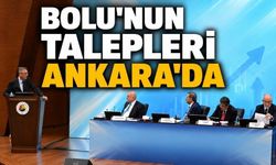 Bolu İş Dünyasının Beklentileri TOBB'da Masaya Yatırıldı