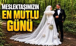 Bu Kez Haber, Meslektaşımızın Mutluluğuydu