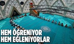 Bolu'da Yaz Kur’an Kurslarında Eğitim ve Etkinlik Bir Arada