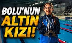Bolulu Ayşenur Say'dan Dünya Kupası'nda Tarihi Zafer