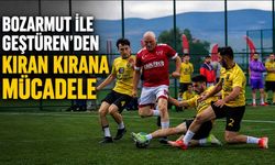 Bozarmut ile Geştüren'den Kıran Kırana Mücadele
