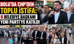 Bolu'da CHP'den toplu istifa: 6 belediye başkanı Yeni Parti'ye katıldı