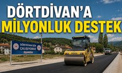 DÖRTDİVAN'A MİLYONLUK DESTEK