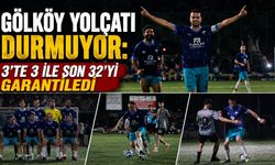 Gölköy Yolçatı Durmuyor: 3'te 3 ile Son 32'yi Garantiledi