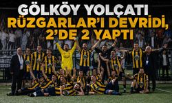 Gölköy Yolçatı Rüzgarlar'ı Devirdi, 2'de 2 Yaptı