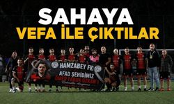 Hamzabey Köyü'nden Şehit Ömer Faruk Özkan'a Anlamlı Vefa