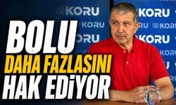 Prof. Dr. Hasan Biri: "Bolu'nun Fırsatları Çok Fazla"