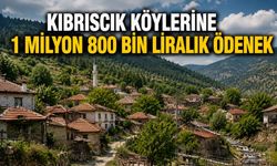 KIBRISCIK KÖYLERİNE 1 MİLYON 800 BİN LİRALIK ÖDENEK