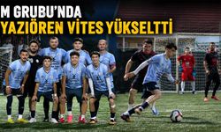 M Grubu'nda Yazıören Vites Yükseltti