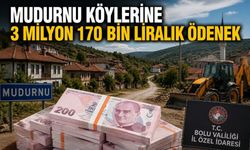 MUDURNU KÖYLERİNE 3 MİLYON 170 BİN LİRALIK ÖDENEK
