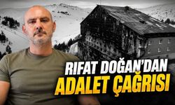 Rıfat Doğan Adalet Yürüyüşünün Gerekçesini Anlattı