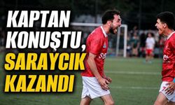 Saraycık Köyü'nden Güç Gösterisi! Ömer Azman Hat-Trick Yaptı, Son 32 Bileti Geldi