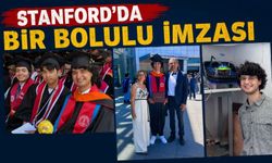 STANFORD'DA BİR BOLULU İMZASI