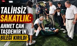 Talihsiz Sakatlık: Ahmet Can Taşdemir'in Bileği Kırıldı