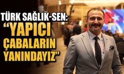 Türk Sağlık-Sen'den Rektör Yiğit'e Övgü Dolu Açıklama