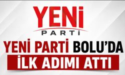 YENİ Parti Bolu'da İlk Adımı Attı