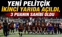 Yeni Pelitçik İkinci Yarıda Açıldı, 3 Puanın Sahibi Oldu