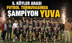 5. Köyler Arası Futbol Turnuvasında Şampiyon Yuva