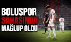 BOLUSPOR SAHASINDA MAĞLUP OLDU