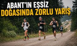 ABANT’IN EŞSİZ DOĞASINDA ZORLU YARIŞ